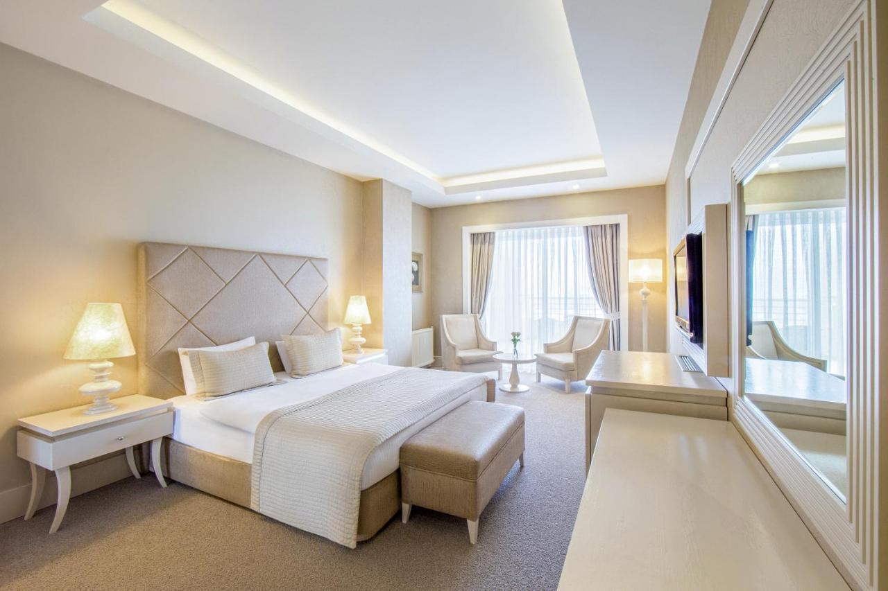 Qafqaz Riverside Hotel Gabala Exterior foto Deluxe Room
