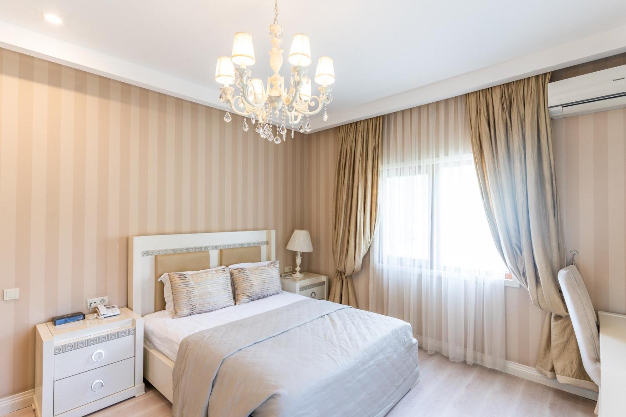 Qafqaz Riverside Hotel Gabala Exterior foto A bedroom