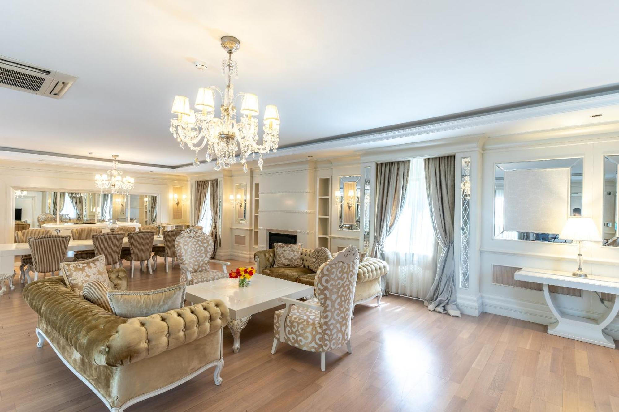 Qafqaz Riverside Hotel Gabala Exterior foto Presidential Suite