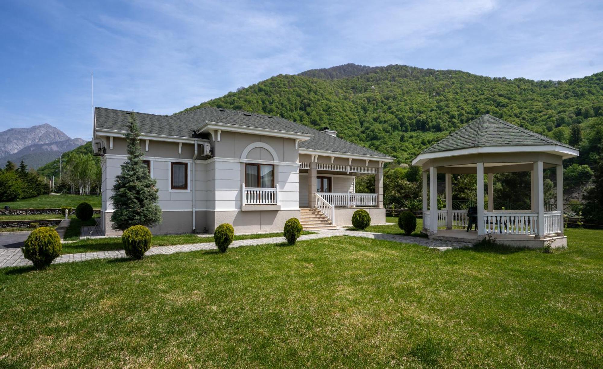 Qafqaz Riverside Hotel Gabala Exterior foto