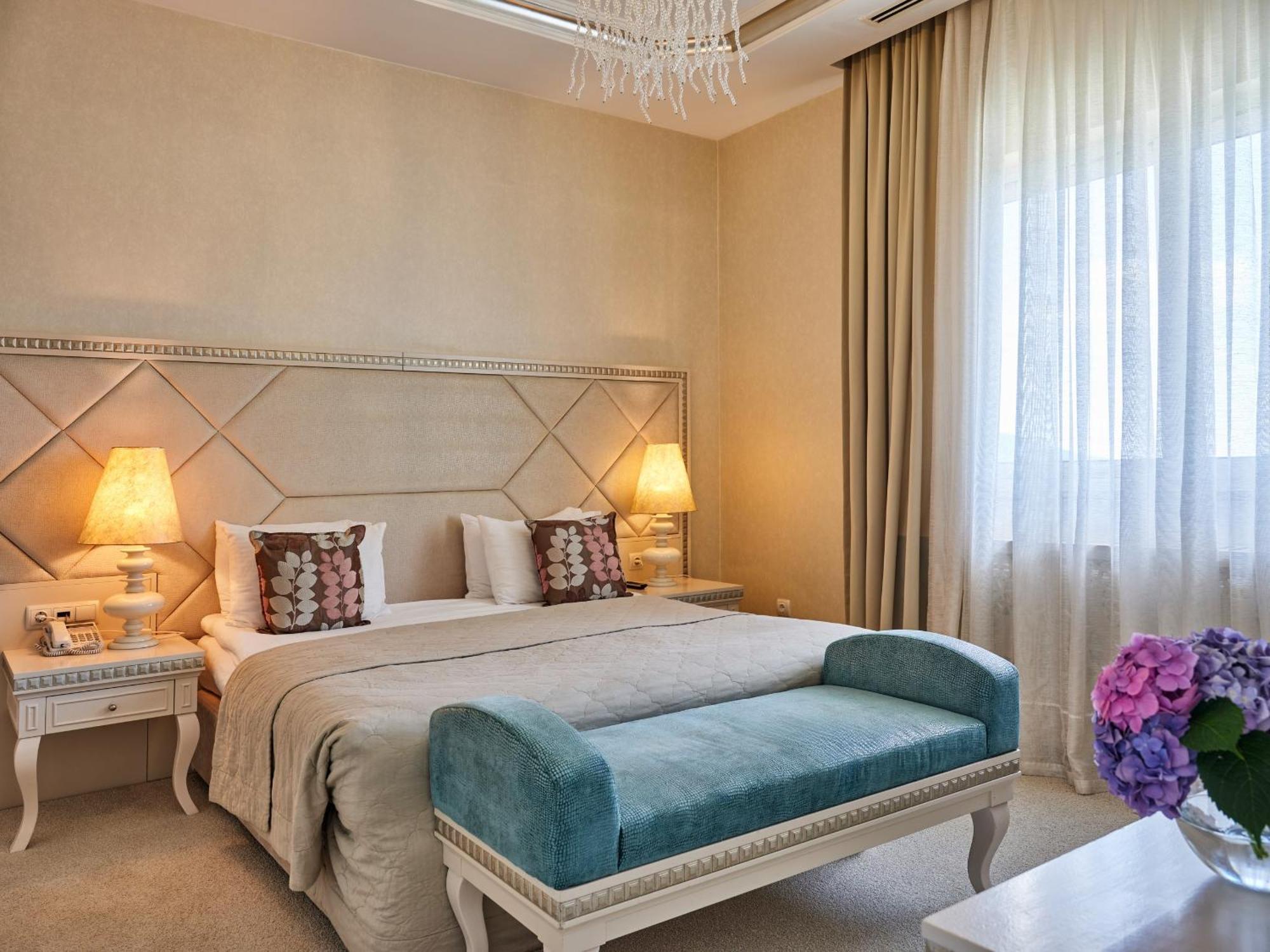 Qafqaz Riverside Hotel Gabala Exterior foto