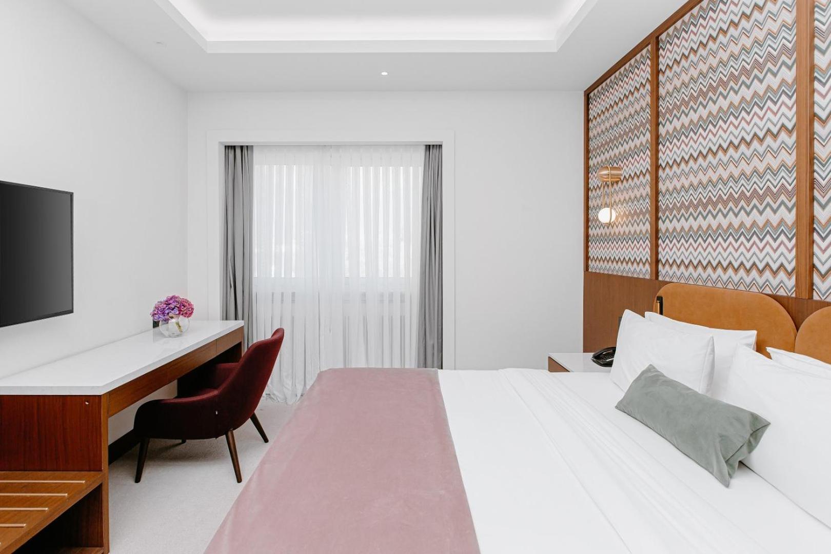 Qafqaz Riverside Hotel Gabala Exterior foto Deluxe Room